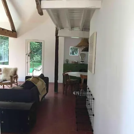 Vakantiehuis Les Bleuets, Fermette Picarde Avec Grand Jardin Rue (Somme)