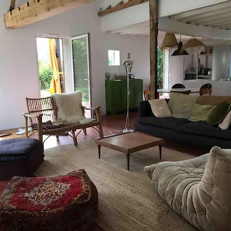 Les Bleuets, Fermette Picarde Avec Grand Jardin Vakantiehuis