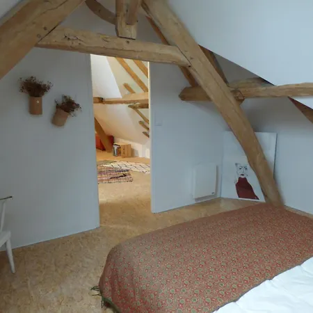 Les Bleuets, Fermette Picarde Avec Grand Jardin Rue (Somme)