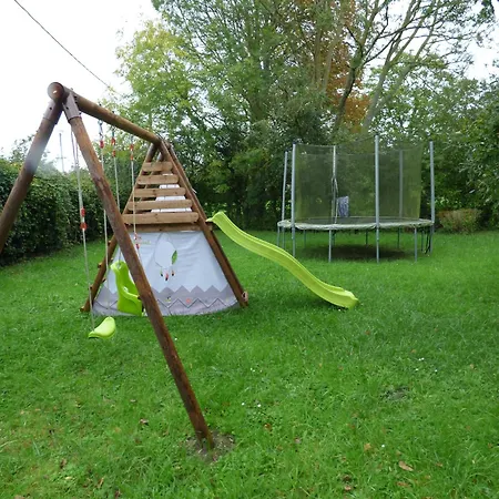 Les Bleuets, Fermette Picarde Avec Grand Jardin *
