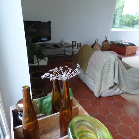 Les Bleuets, Fermette Picarde Avec Grand Jardin Rue