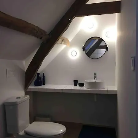 Les Bleuets, Fermette Picarde Avec Grand Jardin Nyaraló