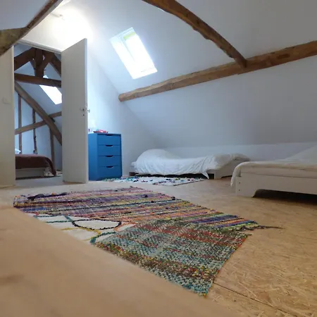 Les Bleuets, Fermette Picarde Avec Grand Jardin Nyaraló